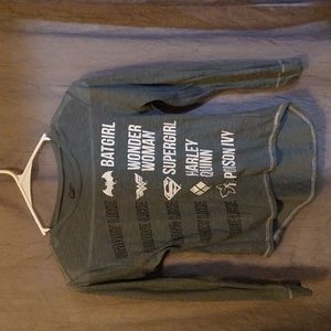 𝅺SUPER Hero Girls 10/12 Longsleeve Pajama Shirt